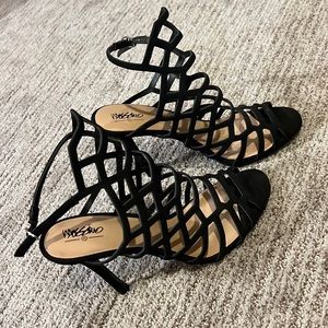 Mossimo caged heels